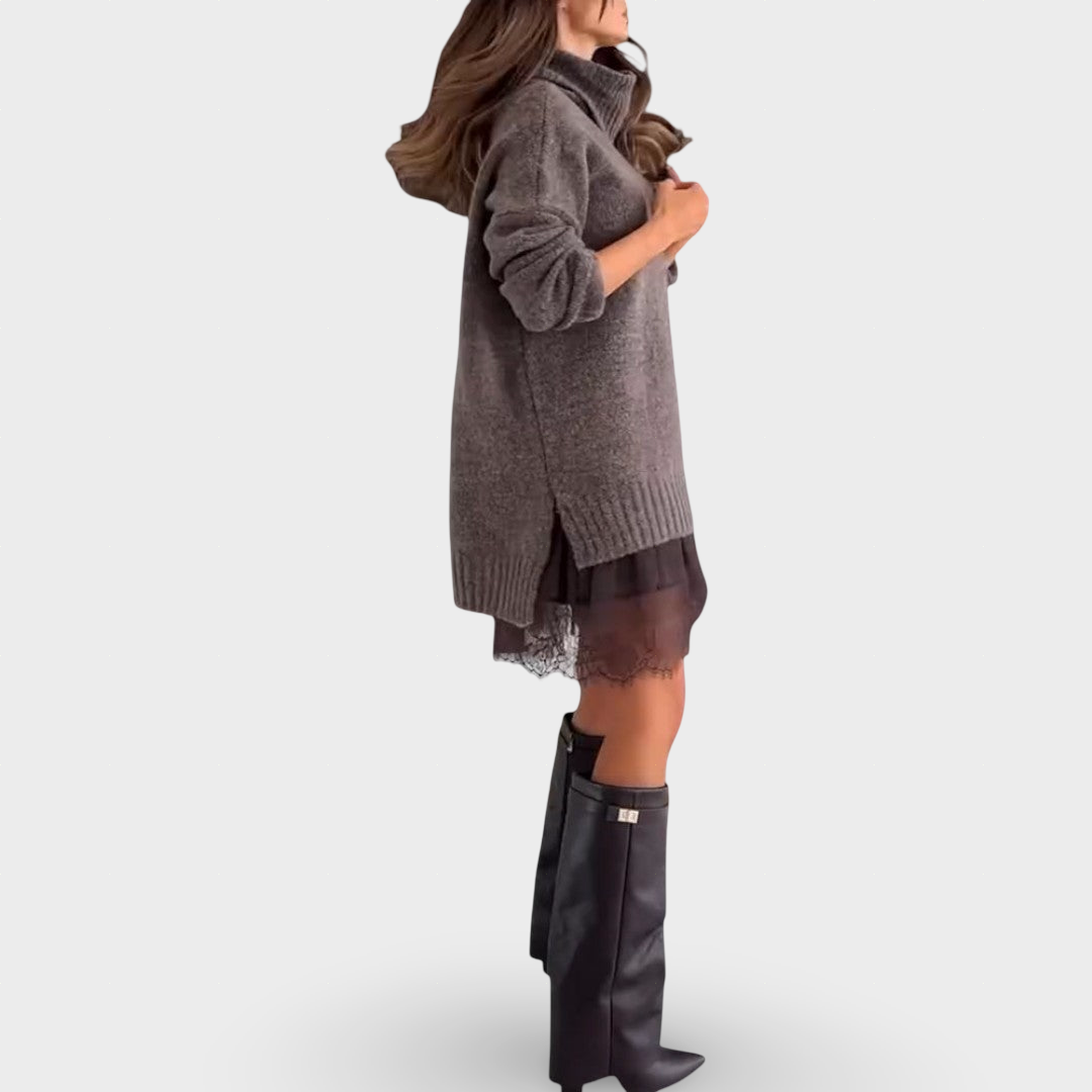 Juliana - Conjunto Camisola e Vestido