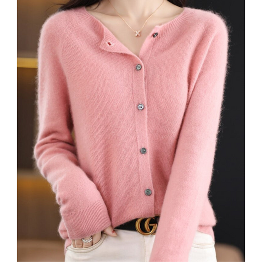 Anna - Pullover de Lã Elegante