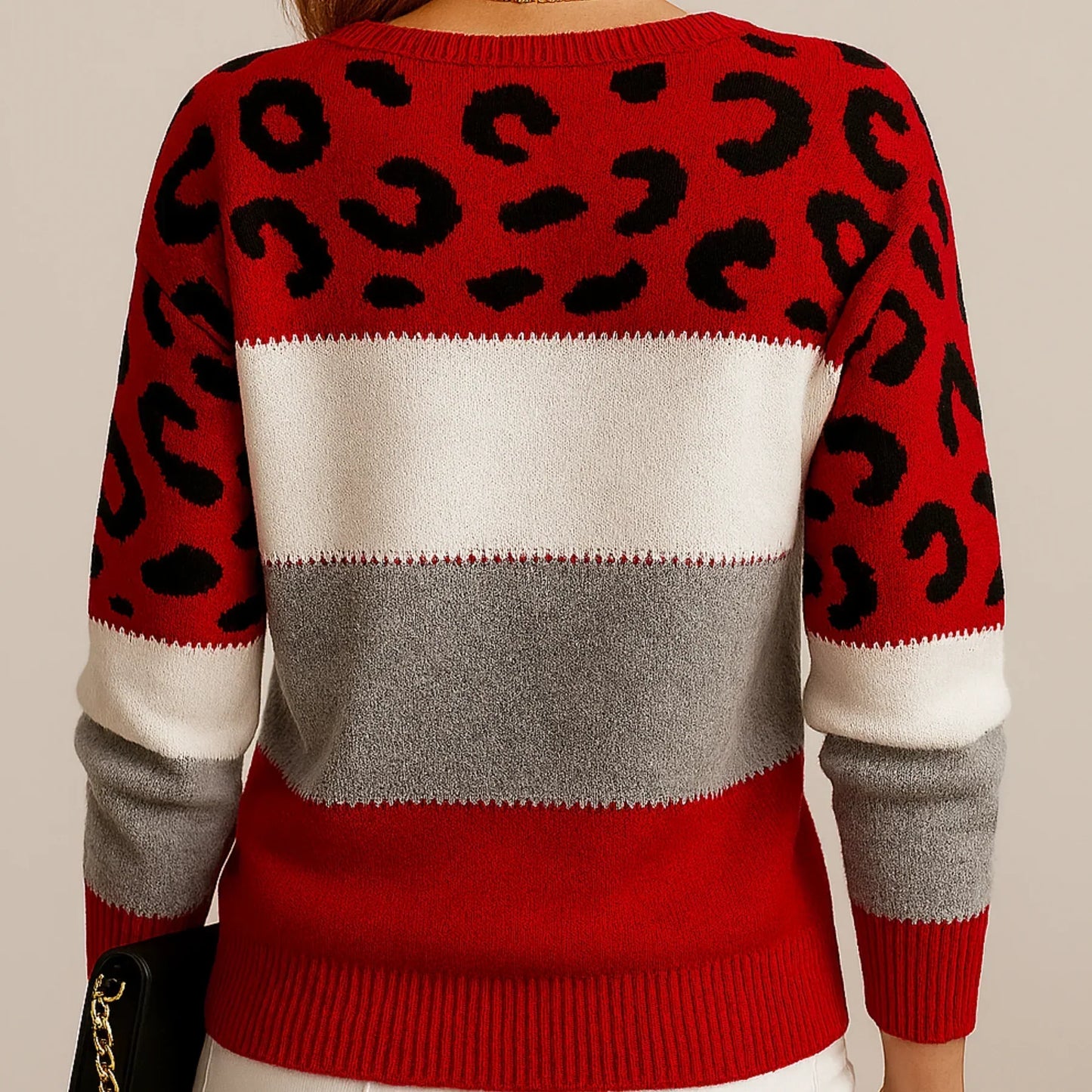 Pascaline - Sweat Imprimido Pantera Chic