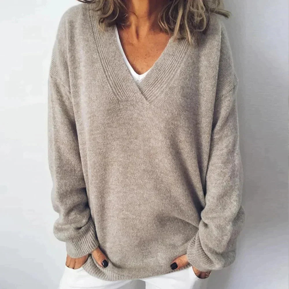 Carmen - Pull Douillet Em Cachemira