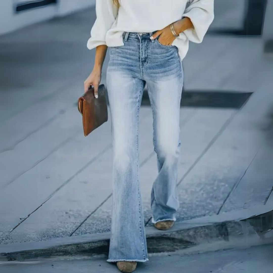 Joanne - Jeans Boémios Elásticos
