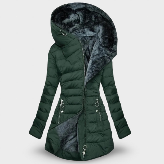 Isa - Casaco Acolchoado Térmico Elegante