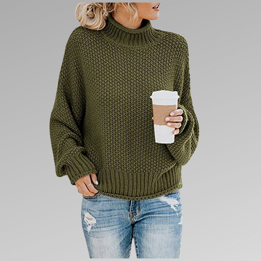 Helena - Pullover Descontraído Elegante