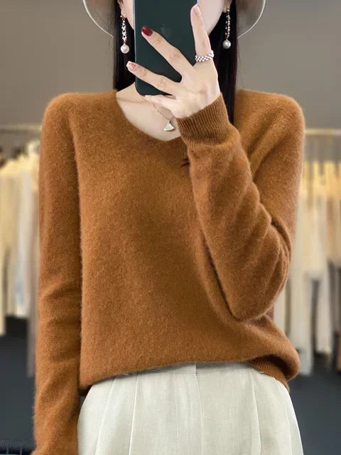 Inès - Pullover de Cachemira Elegante