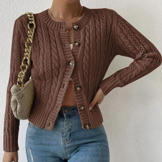 Citron | Cardigan texturado para mulher | Tendência