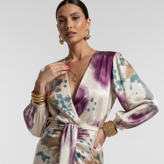 Lurdes - Vestido Deslumbrante