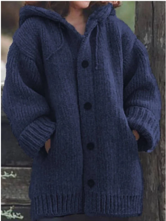 Eleonore | Cardigan longo para mulher | Inverno