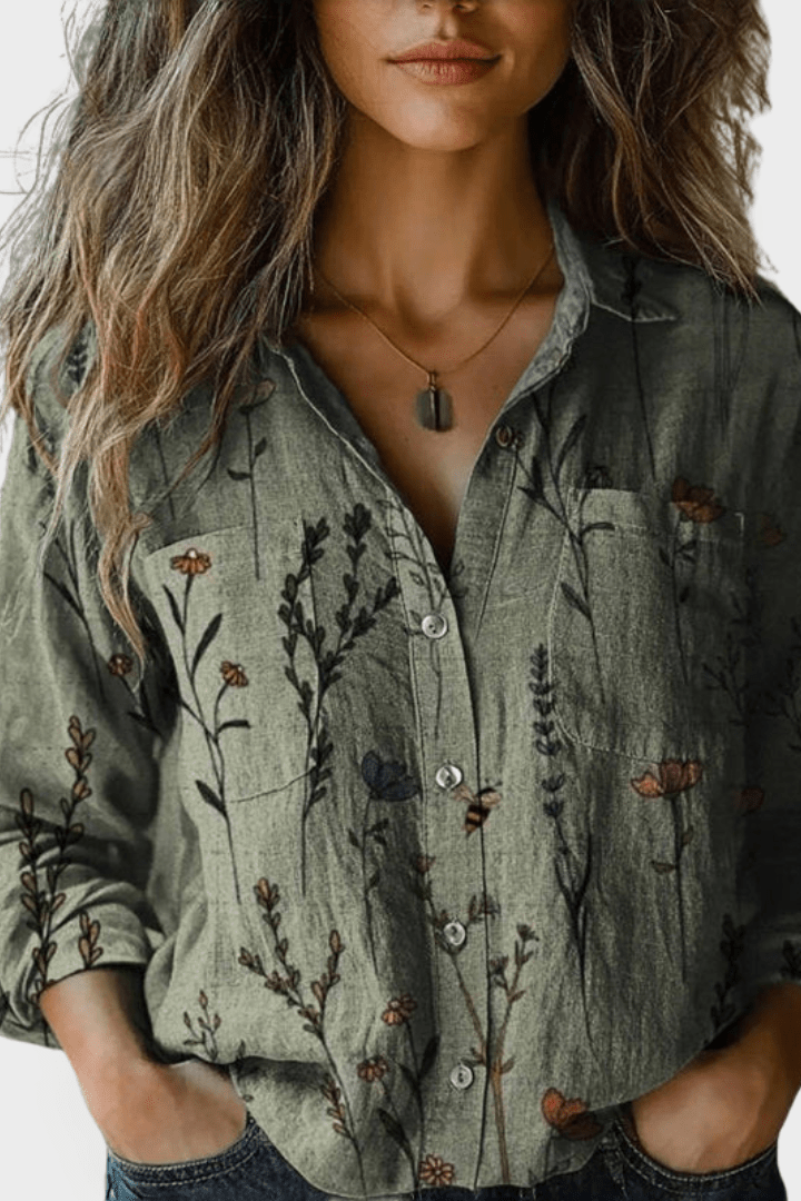 Liv | Camisa Vintage