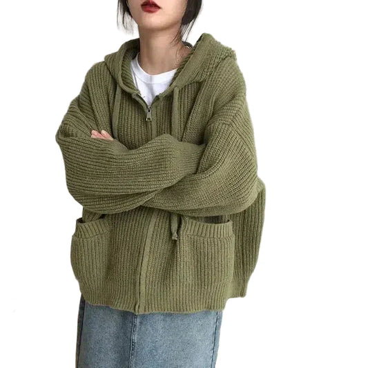Maxime | Cardigan com fecho para mulher | Tendência