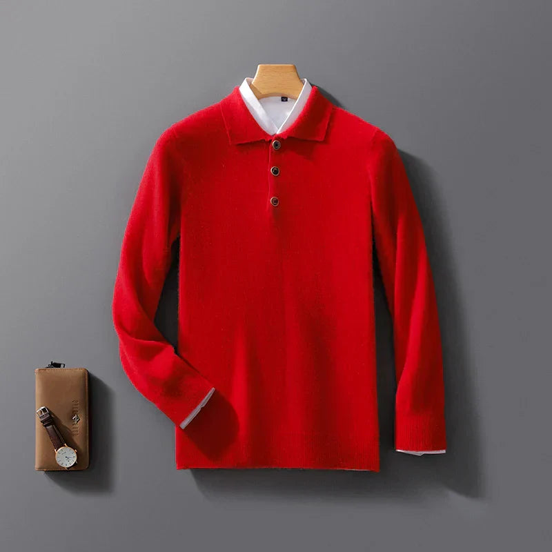 Belford - Polo em Cachemira Elegante