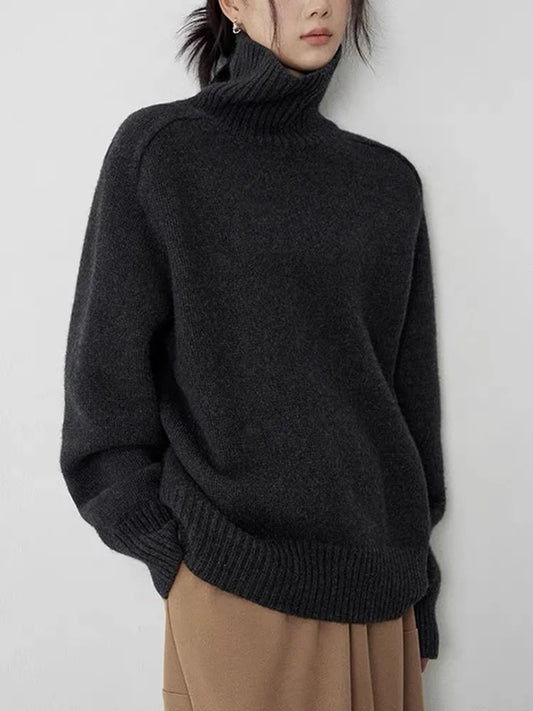 Thessara - Pullover em Cachemira Elegante