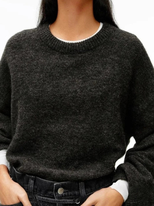 Liora - Pullover em Cachemira Elegante