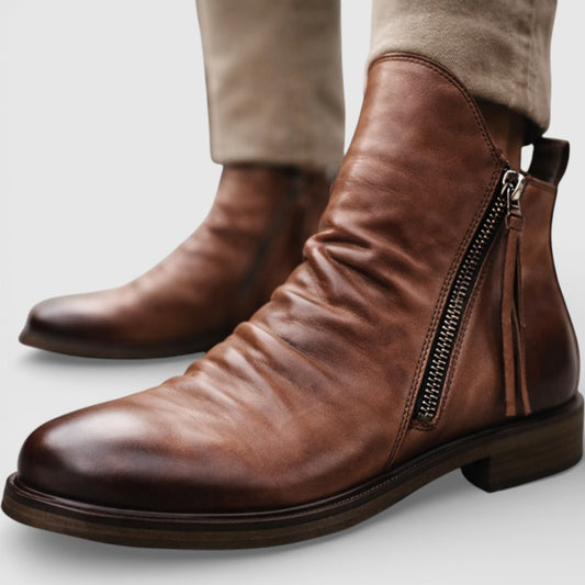 Ivo - Botins de Couro