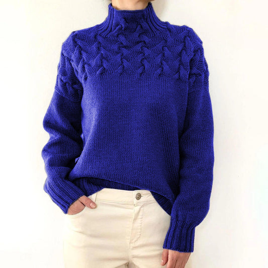 Talbot - Pull Roulé Quente e Elegante