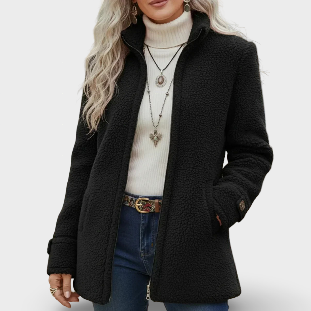 Amara – Casaco Suave de Pelo