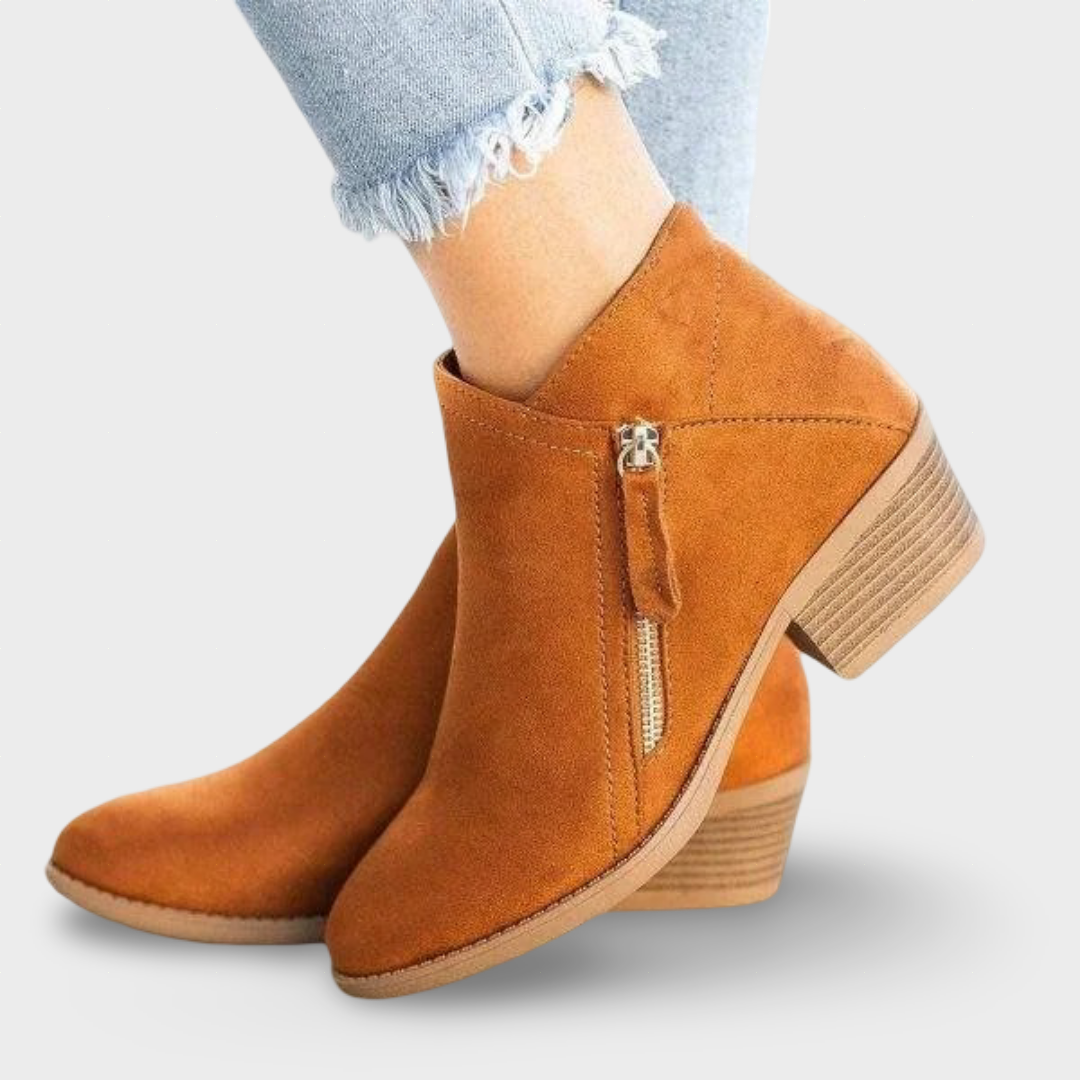 Sabrina - Botins de Inverno Elegantes