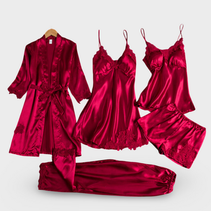 Noga - Conjunto de Roupa de Dormir de Seda