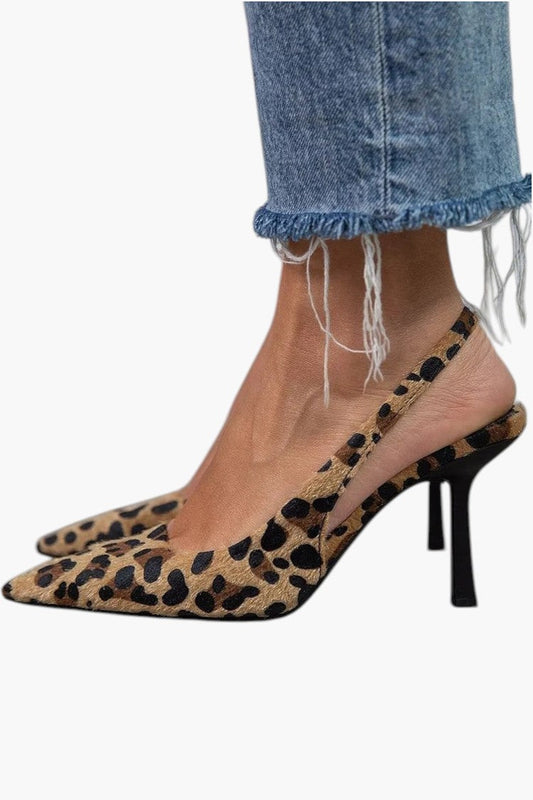 Bella - Tacões Elegantes Ortopédicos