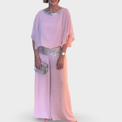 Isabelle - Conjunto Elegante de Duas Peças