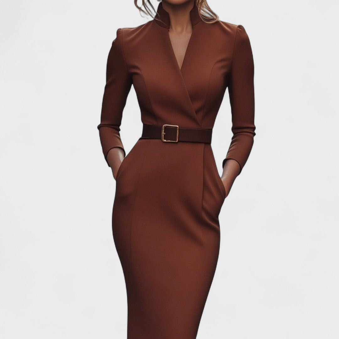 Valentina - Vestido de Charme Contemporâneo