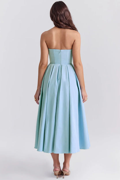 CELESTE - VESTIDO BUSTIER