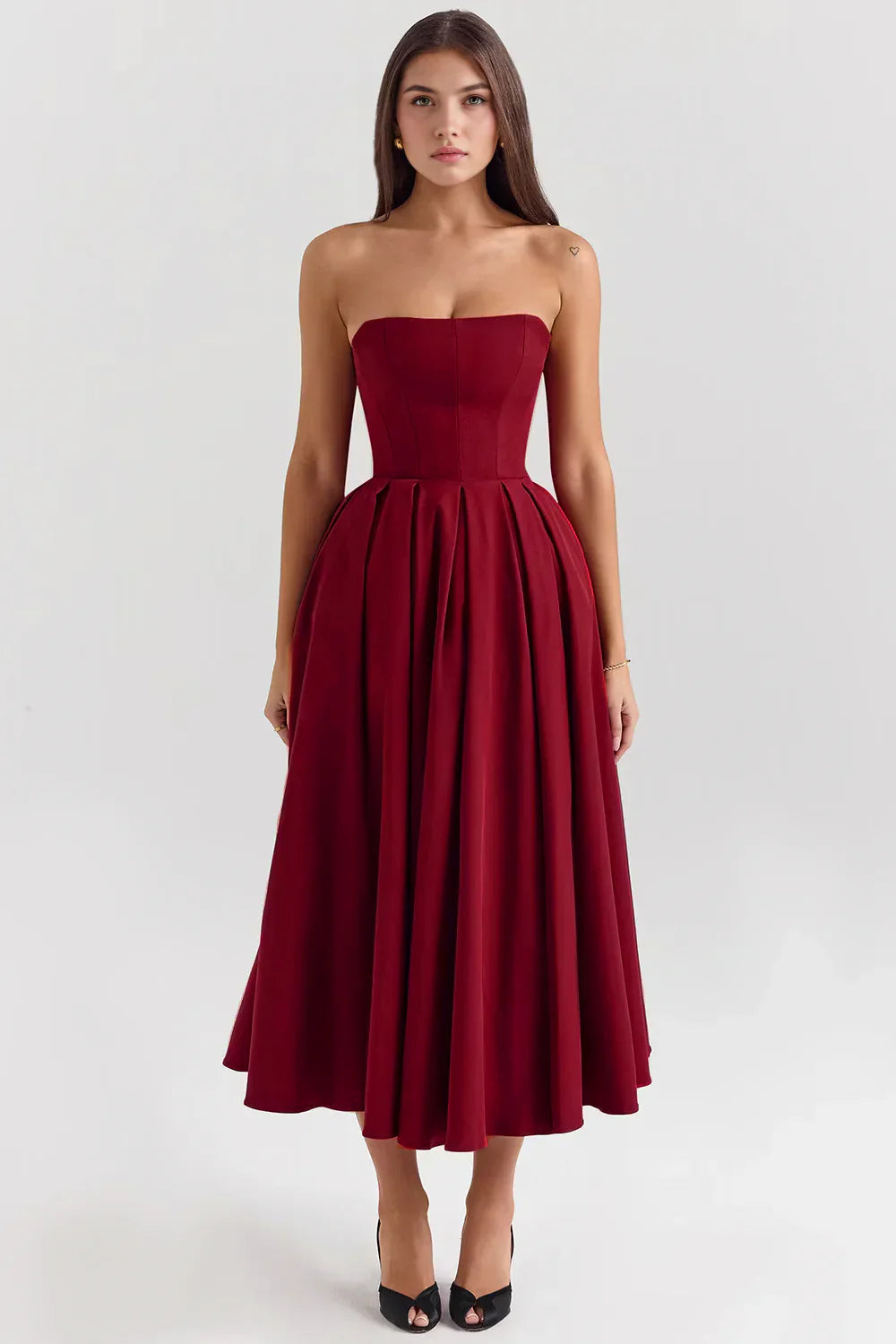 CELESTE - VESTIDO BUSTIER