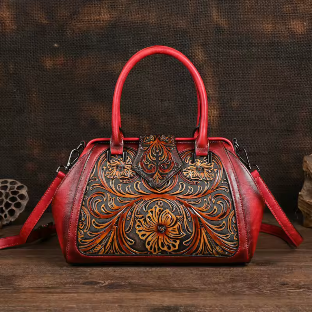 Florina - Saco de Mão Floral Elegante