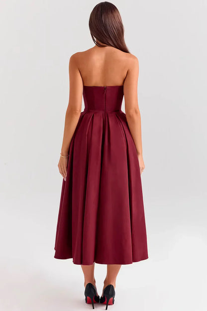 CELESTE - VESTIDO BUSTIER