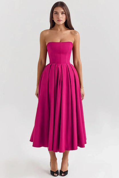 CELESTE - VESTIDO BUSTIER