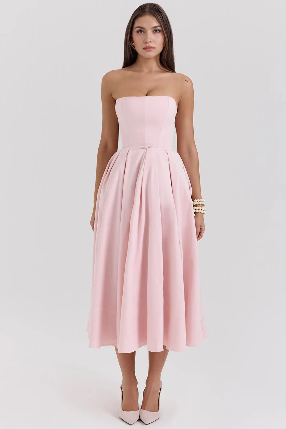 CELESTE - VESTIDO BUSTIER
