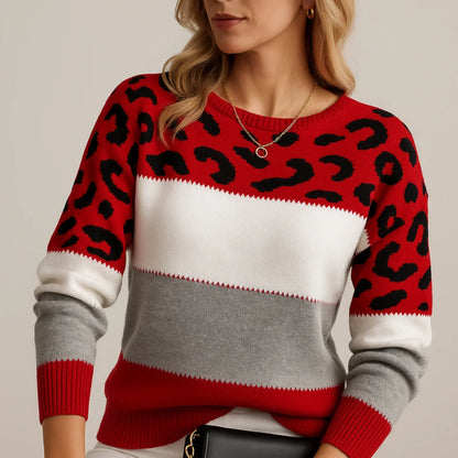 Pascaline - Sweat Imprimido Pantera Chic