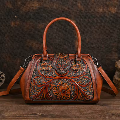 Florina - Saco de Mão Floral Elegante