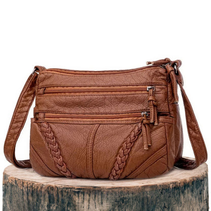 Helene - Saco Elegante em Couro