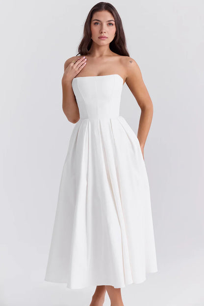 CELESTE - VESTIDO BUSTIER