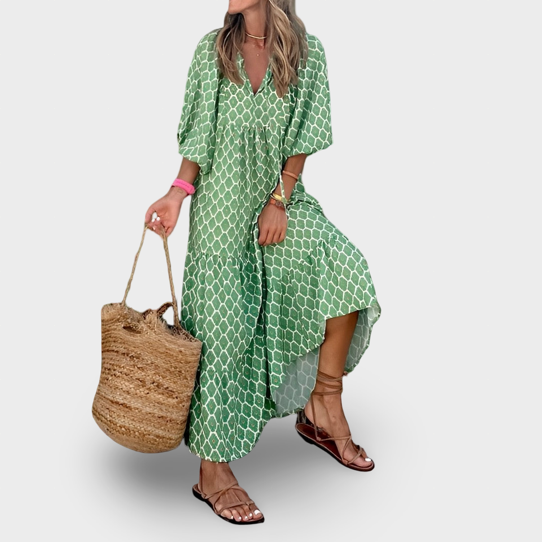 Colette - Vestido Primaveril