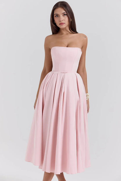 CELESTE - VESTIDO BUSTIER
