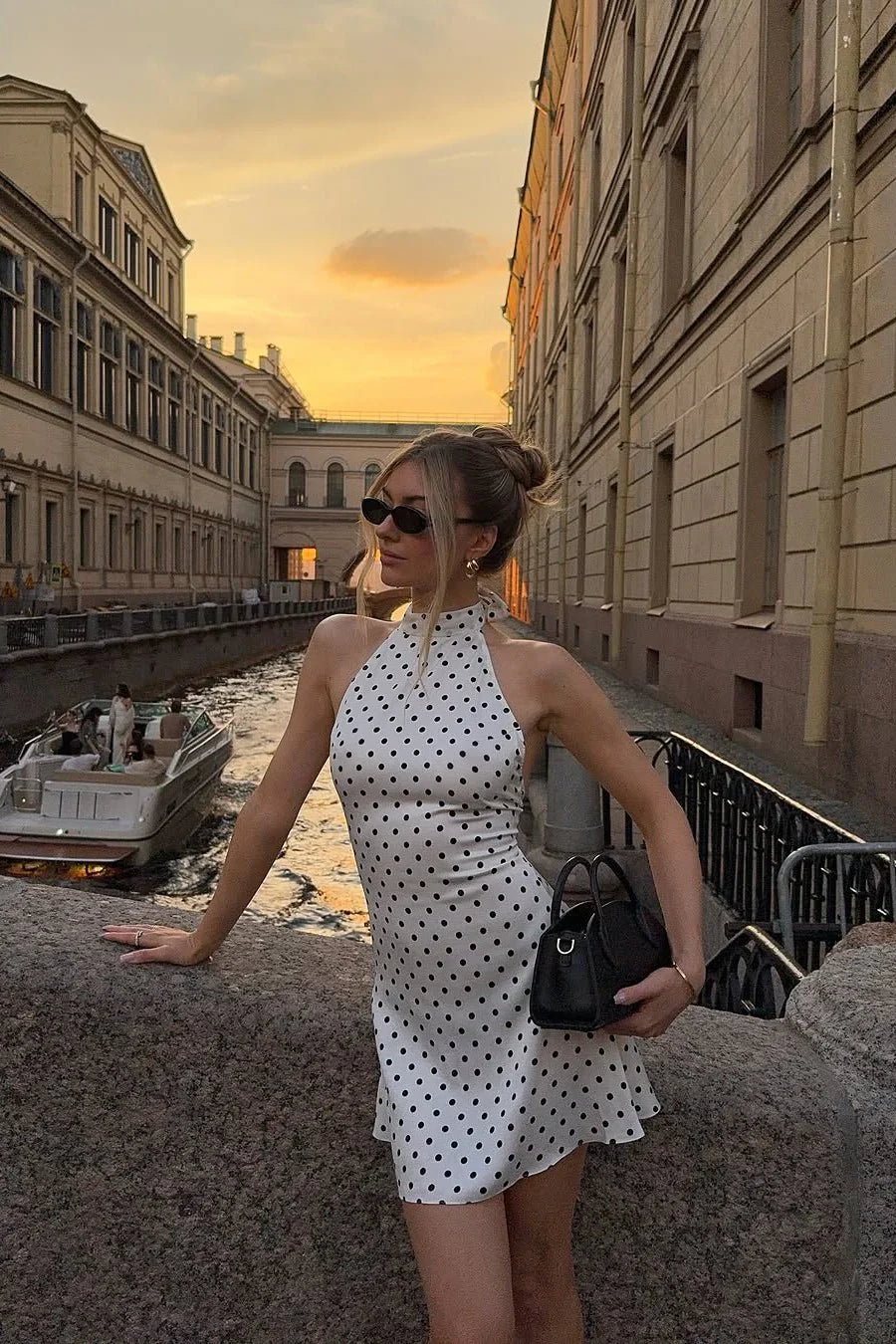 ELIZA - VESTIDO DE LUNARES