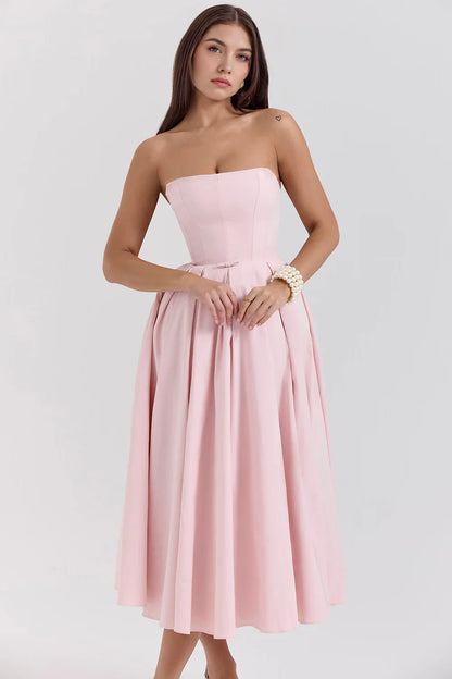 CELESTE - VESTIDO BUSTIER