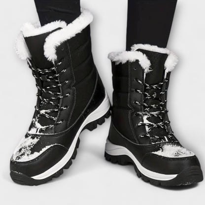 Guiomar - Botas de inverno impermeáveis