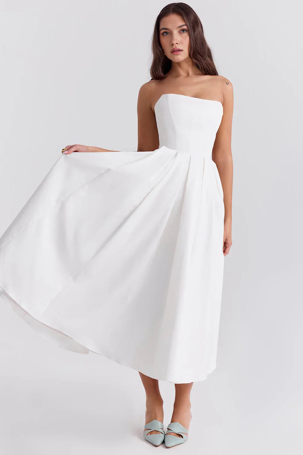 CELESTE - VESTIDO BUSTIER