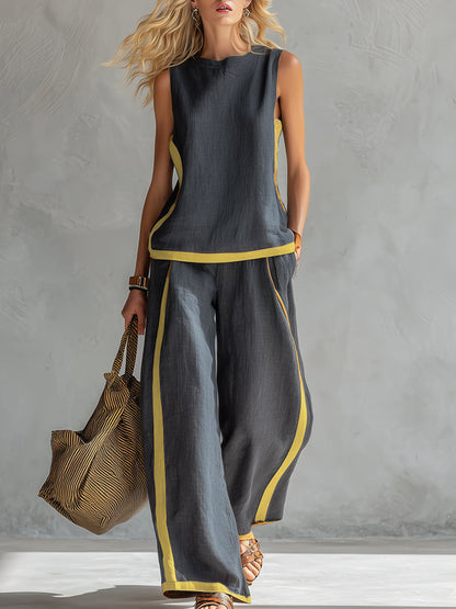 Leila™ | Conjunto elegante de duas peças