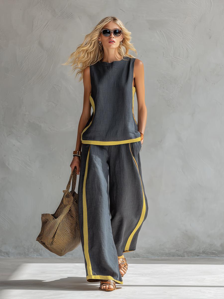 Leila™ | Conjunto elegante de duas peças