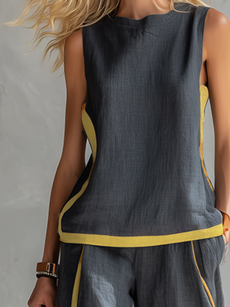 Leila™ | Conjunto elegante de duas peças