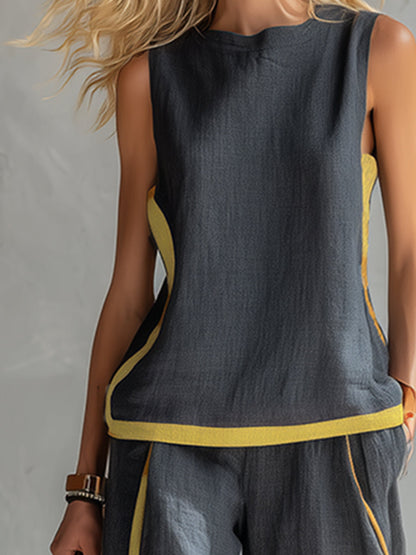 Leila™ | Conjunto elegante de duas peças