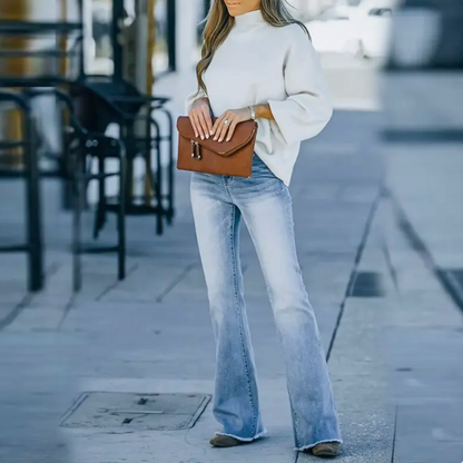 Joanne - Jeans Boémios Elásticos