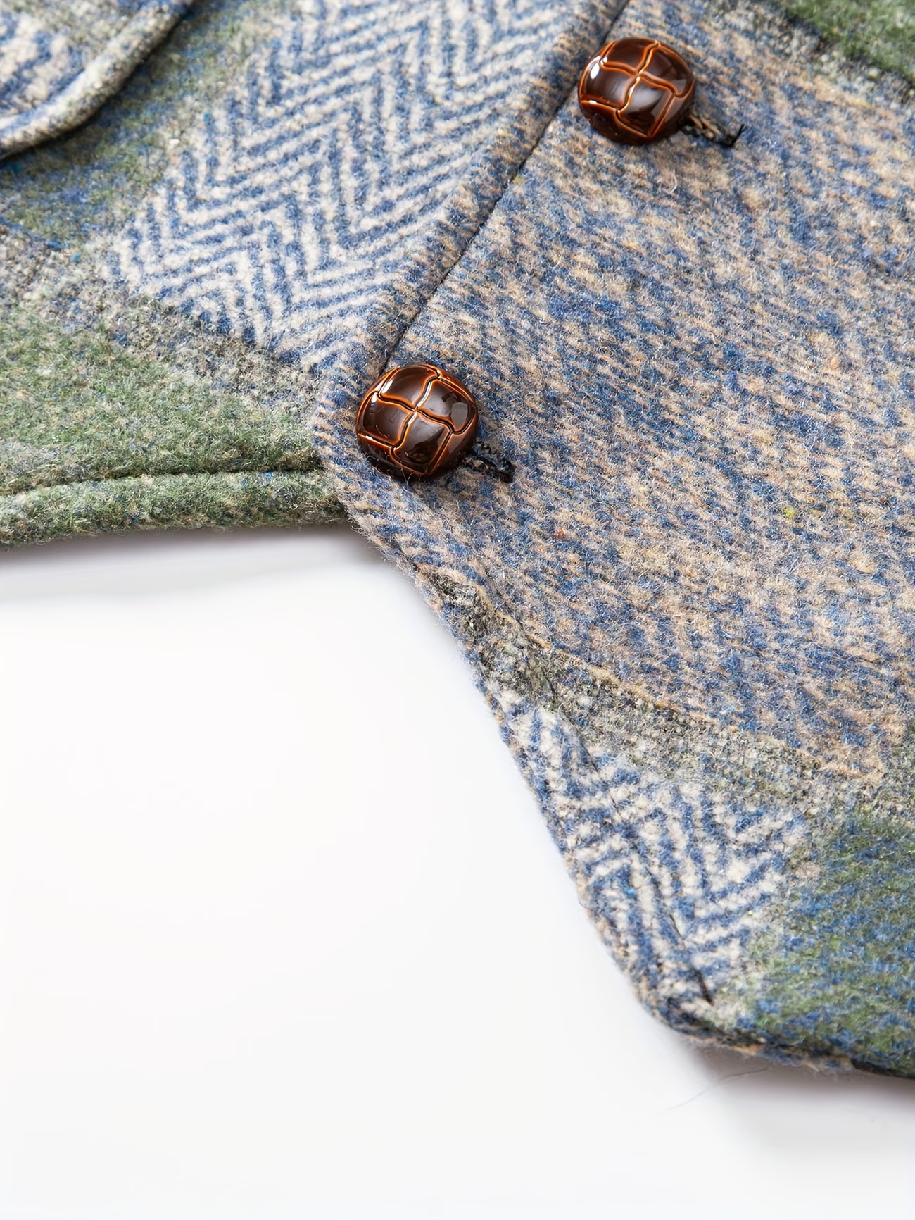 Hugo - Colete de Tweed