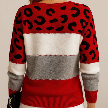 Pascaline - Sweat Imprimido Pantera Chic