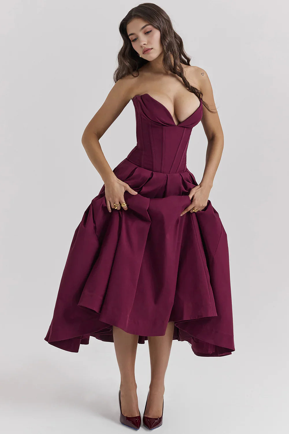 SAMARA - VESTIDO MODELADOR