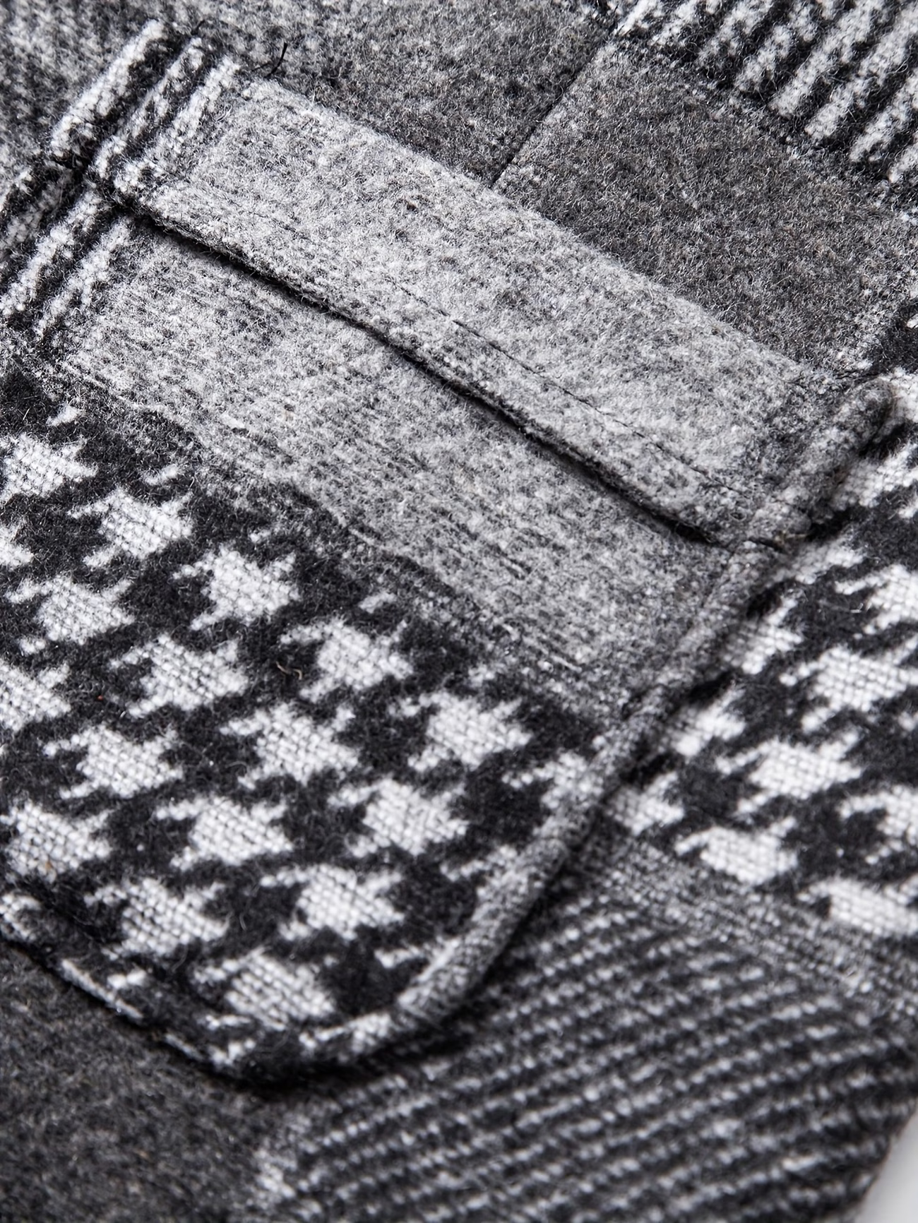Hugo - Colete de Tweed