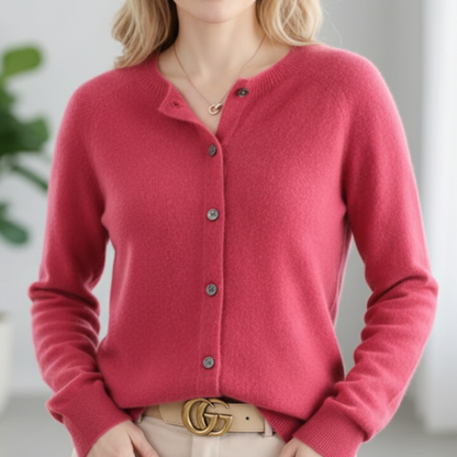 Anna - Pullover de Cachemira Chic e Elegante